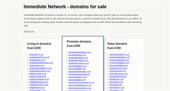 Desktop Screenshot of domains.inluk.com