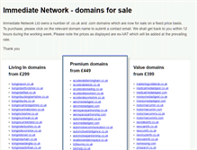 Tablet Screenshot of domains.inluk.com
